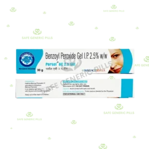 Persol AC 2.5 Gel | Benzoyl Peroxide 2.5% w/w - 24 Tube