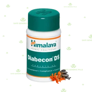 Himalaya Diabecon DS Tablet | Manages Blood Sugar Level - 120 Tablets
