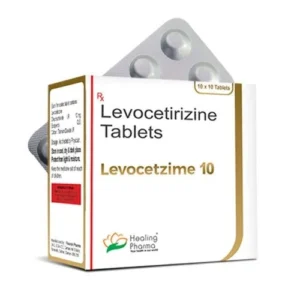 Levocetzime 10 | Levocetirizine 10mg - 400 Tablets