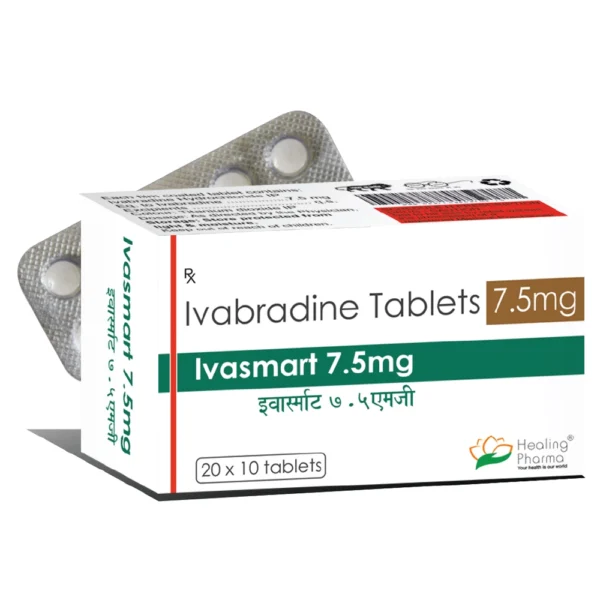 Ivasmart 7.5 | Ivabradine 7.5mg