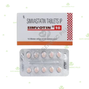 Simvotin 10 | Simvastatin 10mg