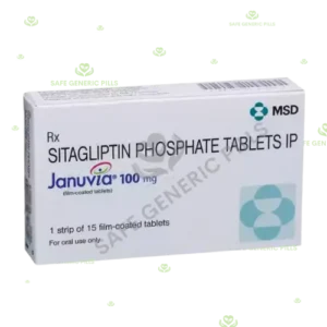 Januvia 100mg Tablet | Sitagliptin 100mg - 140 Tablets