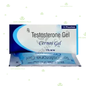 Cernos Gel | Testosterone 1% w/w