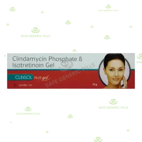 Clinsol Plus Gel | Clindamycin + Isotretinoin