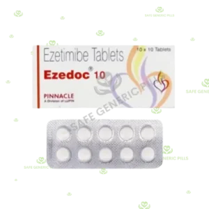 Ezedoc 10 | Ezetimibe 10mg