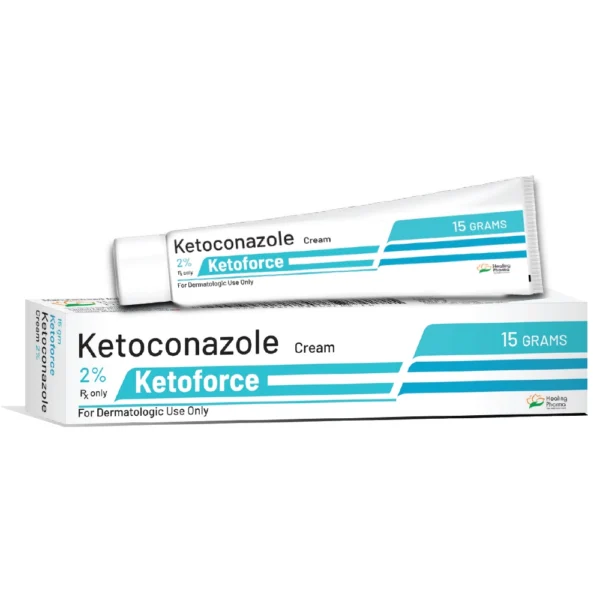 Ketoforce Cream | Ketoconazole 2% ?15 gm
