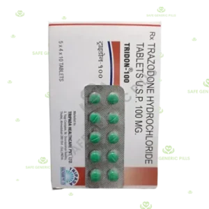 Tridon 100mg Tablet | Trazodone 100mg - 200 Tablets