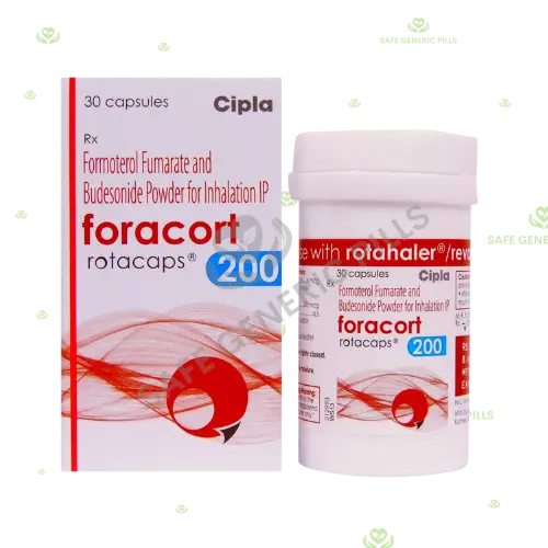 Foracort 200 Rotacap | Formoterol + Budesonide