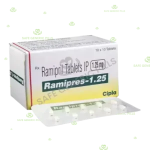 Ramipres 1.25 | Ramipril 1.25mg