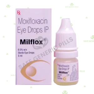 Milflox 0.5% Eye Drop 
| Moxifloxacin 0.5% w/v