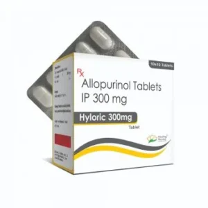 Hyloric 300 | Allopurinol 300mg - 50 Tablets
