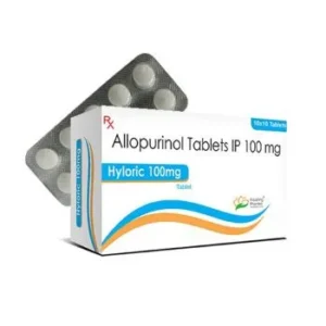 Hyloric 100 | Allopurinol 100mg - 400 Tablets