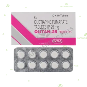 Qupex 25 Tablet 
| Quetiapine 25mg - 400 Tablets