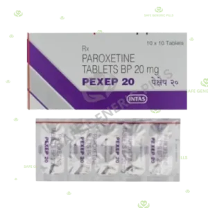 Pexep 20 Tablet 
| Paroxetine 20mg