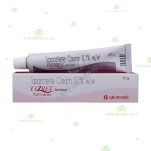 Tazret Forte Cream | Tazarotene 0.1% w/w - 12 Tube