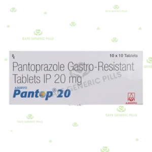 Pantop 20 Tablet 
| Pantoprazole 20mg