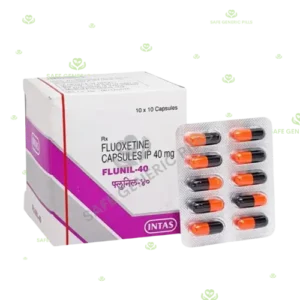 Flunil 40 Capsule | Fluoxetine 40mg - 200 Capsules
