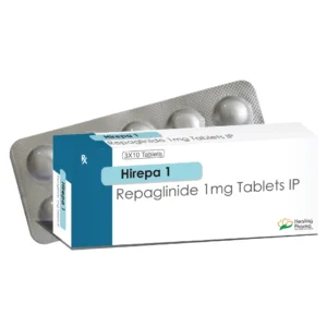 Hirepa 1 | Repaglinide 1mg - 200 Tablets