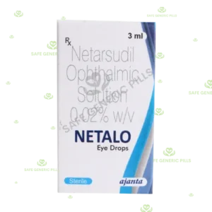 Netalo Eye Drop 
| Netarsudil 0.02% w/v