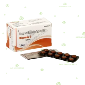 Bisomax 5 Tablet 
| Bisoprolol 5mg