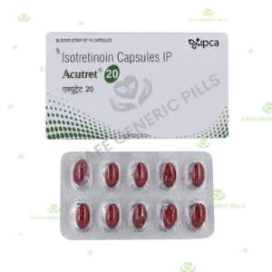 Acutret 20 Capsule 
| Isotretinoin 20mg