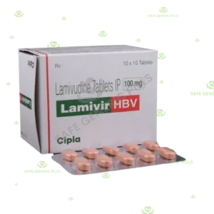 Lamivir HBV Tablet 
| Lamivudine 100mg