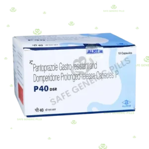 Pantiac DSR 30mg/40mg Tablet 
| Domperidone + Pantroprazole