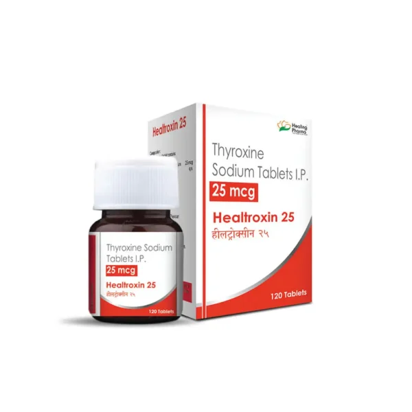 Healtroxin 25mcg
