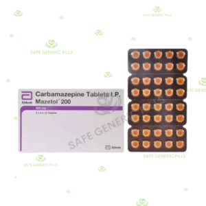 Mazetol 200 Tablet 
| Carbamazepine 200mg