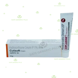 Cutisoft Cream 
| Hydrocortisone 1% w/w
