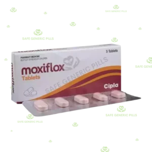 Moxiflot 400mg Tablets 
| Moxifloxacin400.0 Mg - 100 Tablets