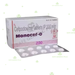Monogee O 200mg Tablet 
| Cefpodoxime Proxetil 200mg - 400 Tablets