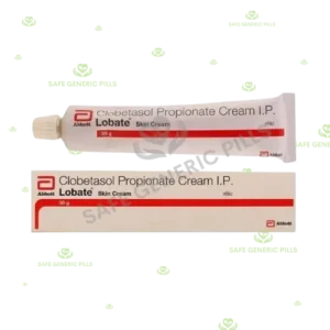 Lobate Cream 
| Clobetasol 0.05% w/w - 6 Tube