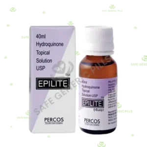 Epilite Topical Solution 
| Hydroquinone 5% w/v
