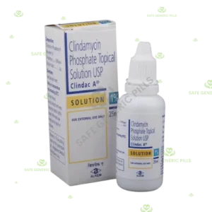 Clindac A Solution 
| Clindamycin 1% w/v - 8 Bottle