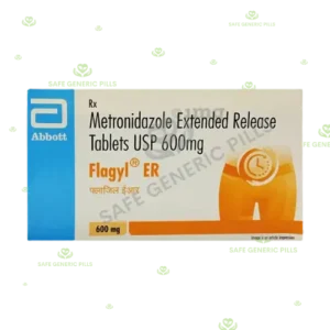 Flagyl ER Tablet 
| Metronidazole 600mg - 100 Tablets