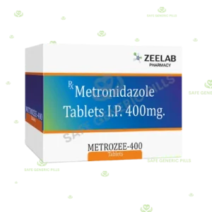 Metrozee-F Tablet 
| Furazolidone + Metronidazole - 400 Tablets