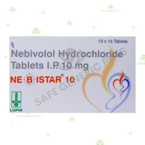 Nebistar 10 Tablet | Nebivolol 10mg