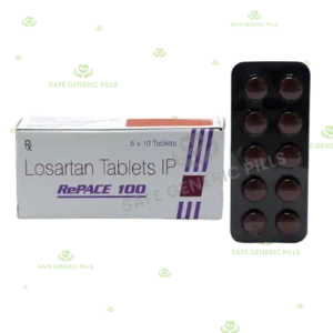 Repace 100 Tablet | Losartan 100mg - 200 Tablets
