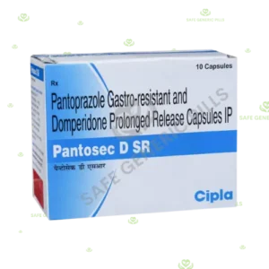 Pantosec D SR Capsule | Domperidone + Pantoprazole