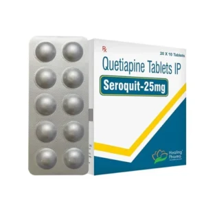 Seroquit 25 | Quetiapine 25mg - 400 Tablets