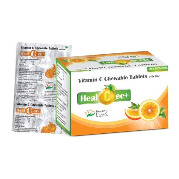 Healce Forte (Ascorbic Acid 1000 mg Tablet
)