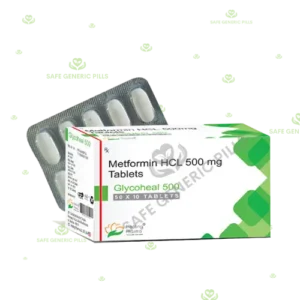 Glycoheal 500mg Tablet | Metformin 500mg - 100 Tablets