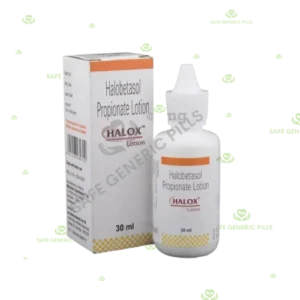 Halox Lotion | Halobetasol 0.05% w/v - 4 Bottle