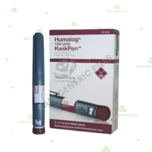 Humalog 100IU/ml Kwikpen | Insulin Lispro 100IU - 3 Disposable pen