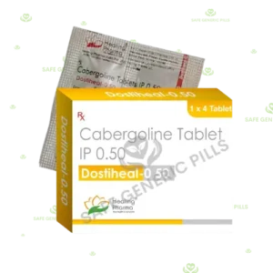Dostiheal 0.50 Tablet | Cabergoline 0.5mg
