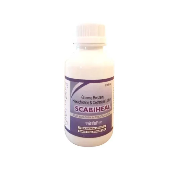 Scabiheal Lotion | Gamma Benzene Lotion ?100 ml