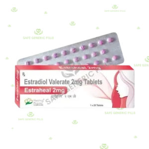 Estraheal 2mg Tablet | Estradiol 2mg