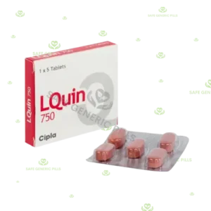 Lquin 750 Tablet | Levofloxacin 750mg - 50 Tablets