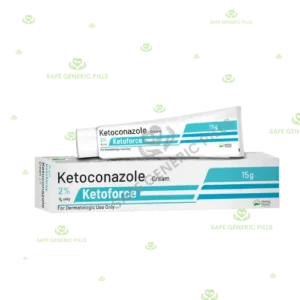 Ketoford 2% Cream 15gm for Skin Infections | Ketoconazole 2% w/w - 6 Tube